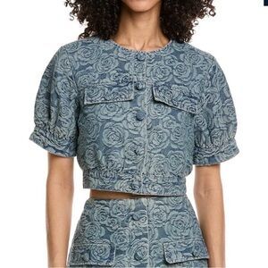 AMANDA UPRICHARD BELLO JACKET